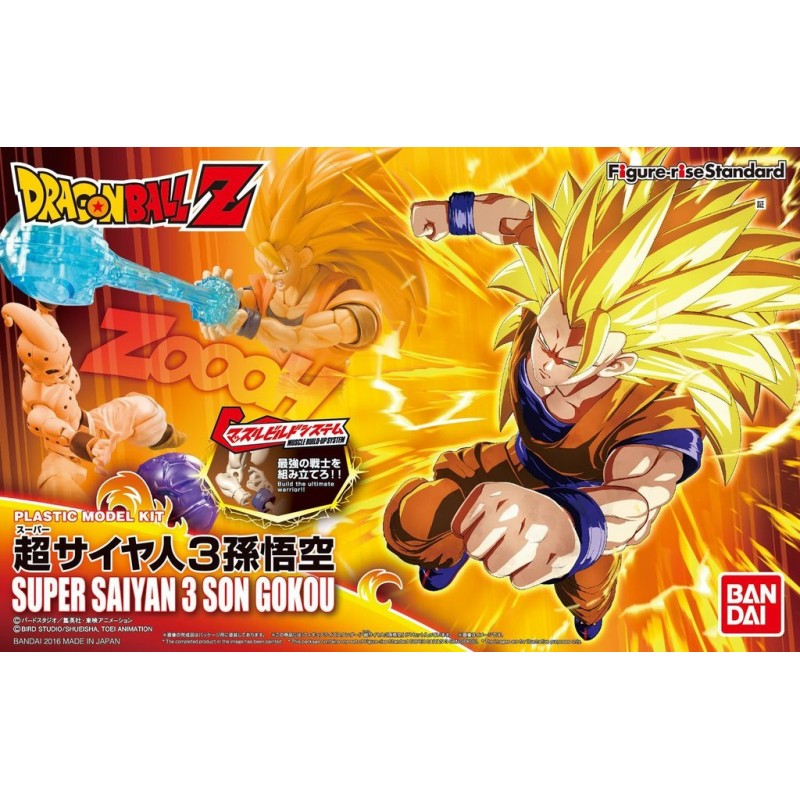 Maquette Goku Ultra-Instinct Figure-rise par Bandai - Dragon Ball Super