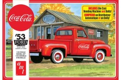 AMT 1953 Ford Pickup (Coca-Cola) model kit - 1/25 scale - 1144