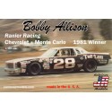 Sal JR Models Bobby Allison’s Chevrolet Monte Carlo 1981 Winner – Limited Run - 1/25 Scale