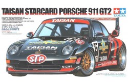 Tamiya Taisan Starcard Porsche 911 GT - 1/24 Scale Model Kit