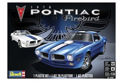 Revell 70 Pontiac Firebird Model Kit - 1/24 Scale