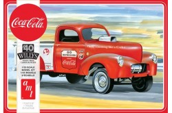 AMT Coca-Cola 1940 Willys Gasser Pickup Truck Model Kit - 1/25 scale - 1145