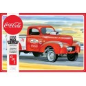 AMT Coca-Cola 1940 Willys Gasser Pickup Truck - 1/25 Scale Model Kit