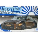 Aoshima LB-WORKS R35 GT-R TYPE 2 VER. 1 - 1/24 Scale Model Kit
