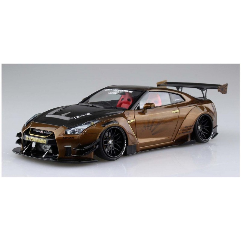 Aoshima 1/24 Scale LB-Works R35 GT-R Type 2 Ver 1 Detail Up Parts 