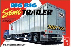 AMT Big Rig Semi Trailer Model Kit - 1/25 Scale - 1164