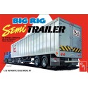 AMT Big Rig Semi Trailer Model Kit - 1/25 Scale