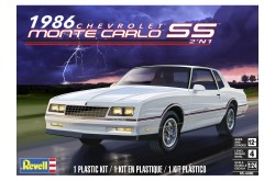 Revell '86 Chevrolet Monte Carlo SS Model Kit - 1/25 Scale