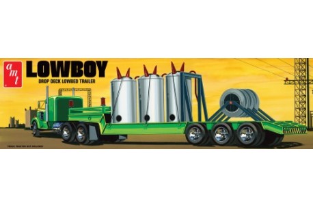 1/25 Lowboy trailer - 880