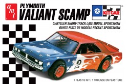 AMT Plymouth Valiant Scamp Kit Car Model Kit - 1/25 Scale