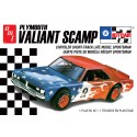 AMT Plymouth Valiant Scamp Kit Car Model Kit - 1/25 Scale