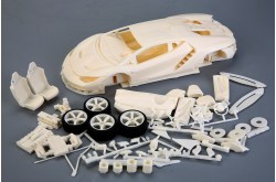 Alpha Model Lamborghini Centenario LP 770 - Full Resin Model kit - 1/24 Scale