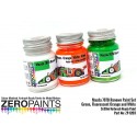 Zero Paints Mazda 787B Renown Paint Set - 3x30ml