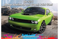 Zero Paints Dodge Sublime (Pearl Green) Paint 60ml