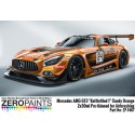 Zero Paints Mercedes AMG GT3 "Battlefiled 1" Candy Orange Paint 2x30ml