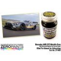 Zero Paints Mercedes AMG GT3 Metallic Grey (Matt) Paint 60ml