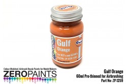 Zero Paints Gulf Orange Paints 60ml - ZP-1259