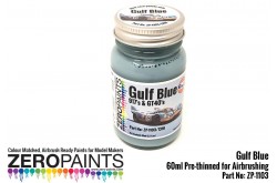 Zero Paints Gulf Blue Paint for 917's and GT40's 60ml - ZP-1103