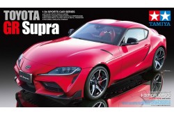 Tamiya Toyota GR Supra Model Kit - 1/24 Scale