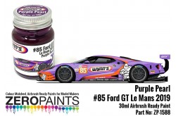 Zero Paints Wynn's/Keatings Ford GT Le Mans Purple Pearl Paint - 30ml