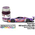 Zero Paints Wynn's/Keatings Ford GT Le Mans Purple Pearl Paint - 30ml