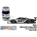 Zero Paints Ford GT Le Mans Black Paint 30ml