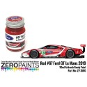 Zero Paints Ford GT Le Mans Red Paint 30ml
