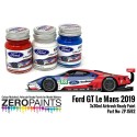 Zero Paints Ford GT Le Mans Paint Set 3 x 30ml