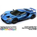 Zero Paints Ford GT Liquid Blue Paint 60ml