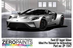 Zero Paints Ford GT Ingot Silver Paint 60ml