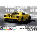 Zero Paints Ford GT Triple Yellow Paint 60ml