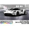 Zero Paints Ford GT Frozen White Paint 60ml