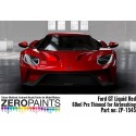 Zero Paints Ford GT Liquid Red Paint 60ml