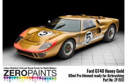 Zero Paints Ford GT40 Honey Gold Paint 60ml