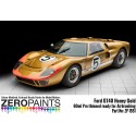 Zero Paints Ford GT40 Honey Gold Paint 60ml