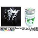 Zero Paints Trick Star Kawasaki H2R Stardust Pearl White Paint 60ml