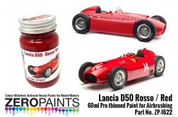 Zero Paints Lancia D50 Rosso/Red Paint 60ml - ZP-1622