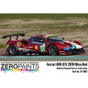 Zero Paints 2019 Ferrari 488 GTE (AF Corse) Mica Red Paint 60ml