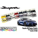 Zero Paints Toyota GR Supra Deep Blue Paint 30ml