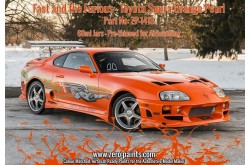 Zero Paints Fast and the Furious Toyota Supra Orange Pearl Paint 60ml