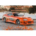 Zero Paints Fast and the Furious Toyota Supra Orange Pearl Paint 60ml