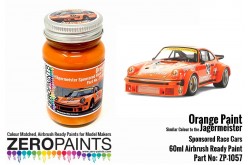 Zero Paints Jagermeister Orange Paint 60ml