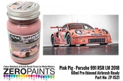 Zero Paints Pink Pig Porsche 991 RSR LM 2018 60ml - ZP-1521