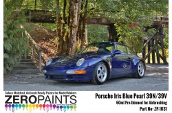 Zero Paints Porsche Iris Blue Pearl Paint 60ml