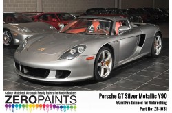 Zero Paints Porsche GT Silver Metallic Paint 60ml