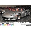 Zero Paints Porsche GT Silver Metallic Paint 60ml