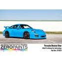 Zero Paints Porsche Mexico Blue Paint 60ml