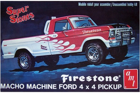 1/25 1978 Ford Pickup “Firestone Super Stones” - 858