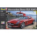 Revell of Germany Mercedes SLS AMG - 1/24 Scale Model Kit