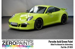 Zero Paints Porsche Acid Green Paint 60ml - ZP-1031